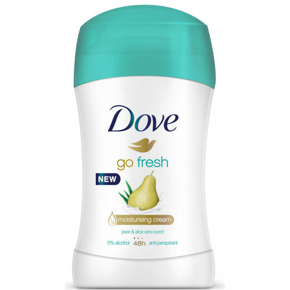 Антиперспирант Dove Go Fresh с ароматом груши и алоэ вера 30мл