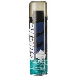 Пена для бритья Gillette Sensitive Skin 200мл Procter & Gamble