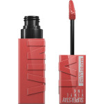 Maybelline Губная помада Super Stay Vinyl Ink Vinyl Liquid Lipstick 15 персиковая