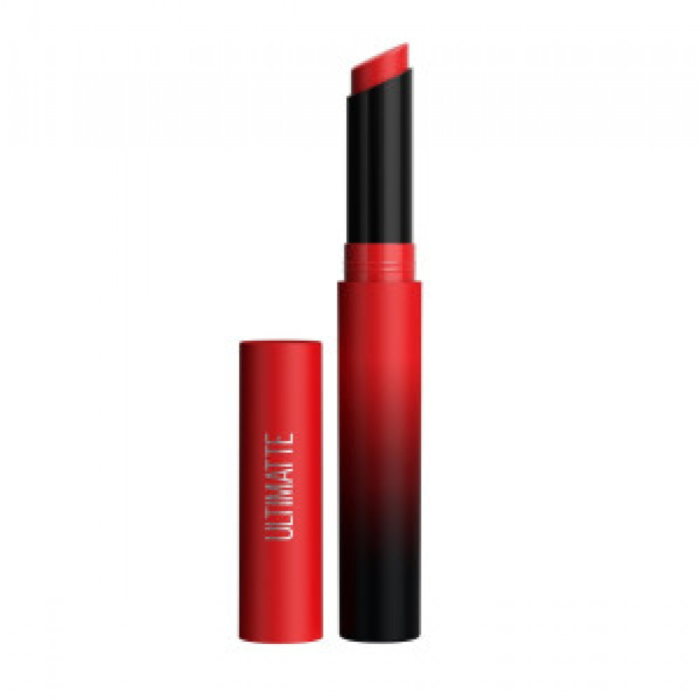 Помада для губ Maybelline New York Color Sensational ультраматовая тон 199 ультрарубиновый