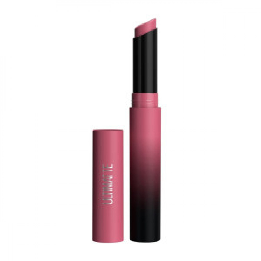 Помада для губ Maybelline New York Color Sensational ультраматовая тон 599 ультралиловый