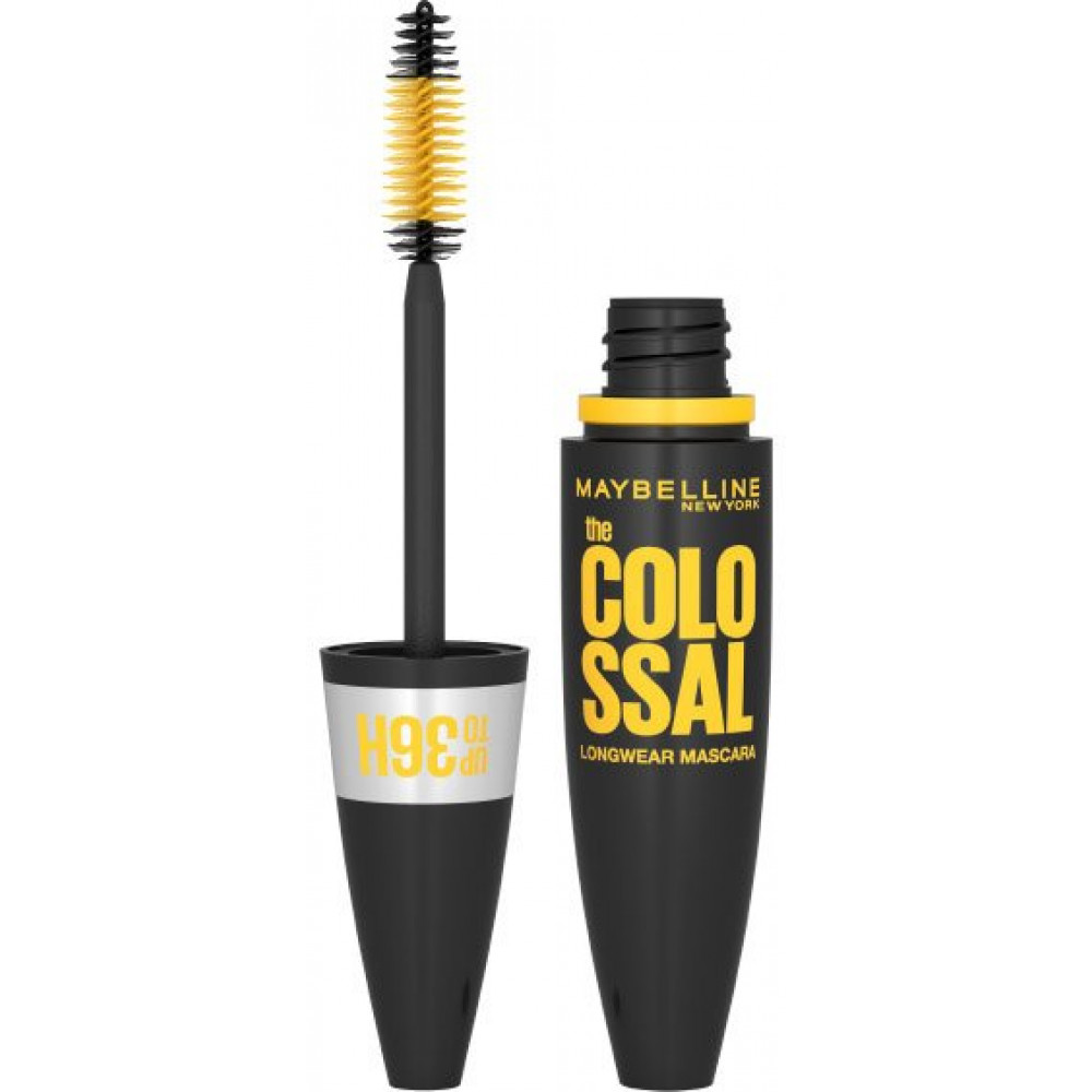 Стойкая тушь для ресниц Maybelline New York Colossal 36 черная