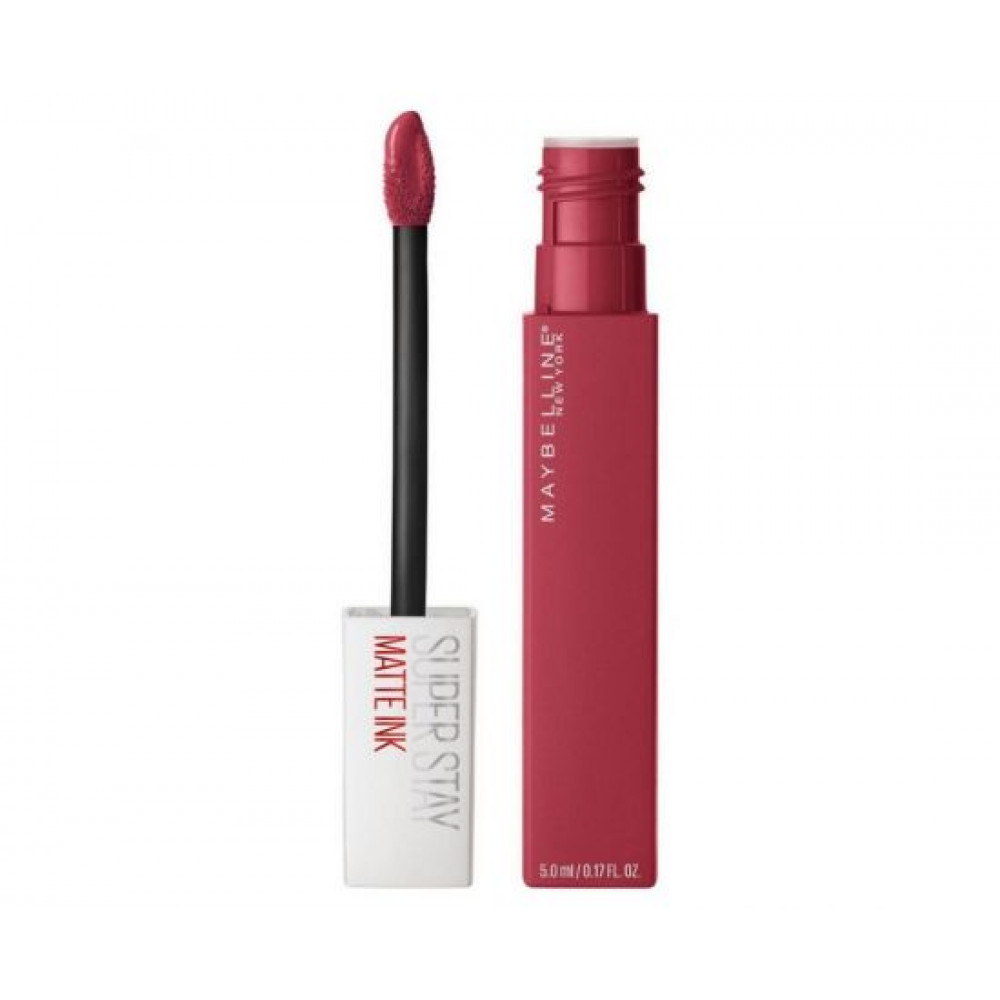 Maybelline New York Суперстойкая жидкая матовая помада для губ 80