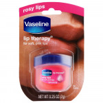 Vaseline rosy бальзам для губ