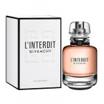 Парфюмерная вода для женщин Givenchy L'Interdit 80 мл