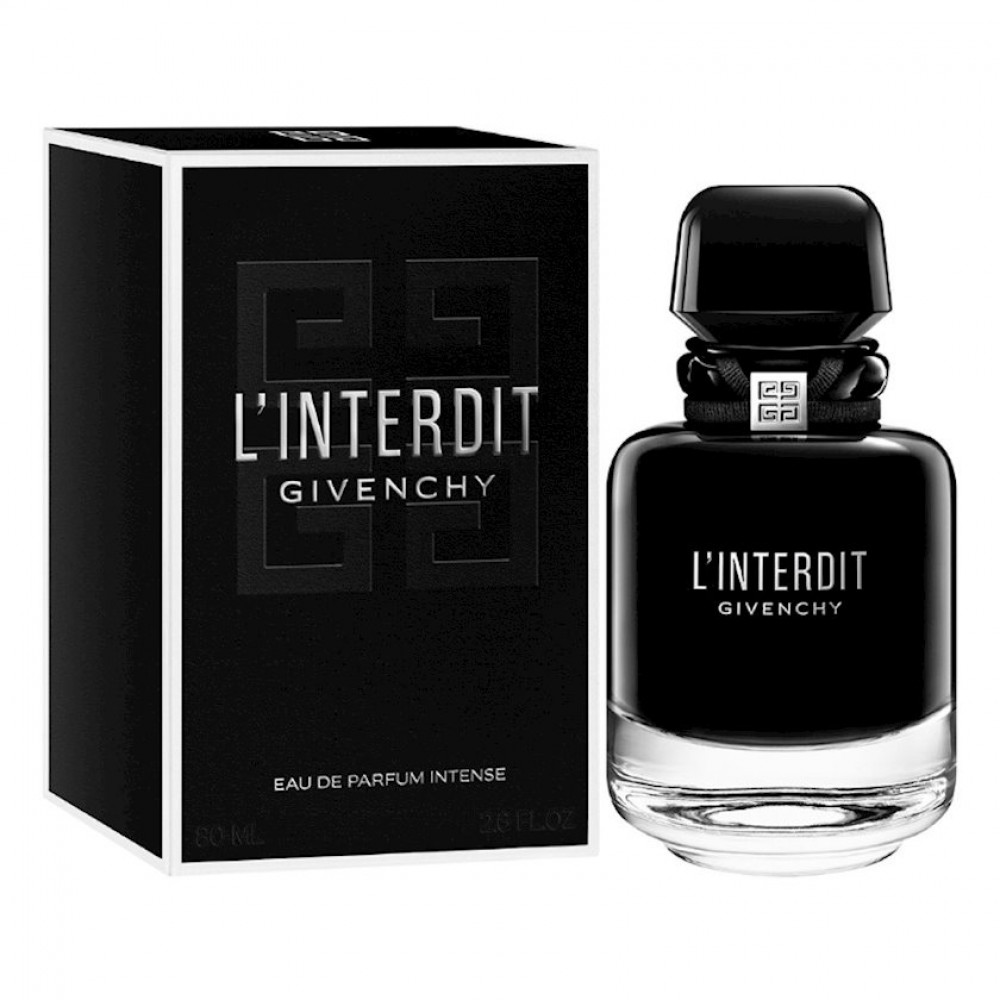 Парфюмерная вода для женщин Givenchy L'Interdit Intense 80 мл