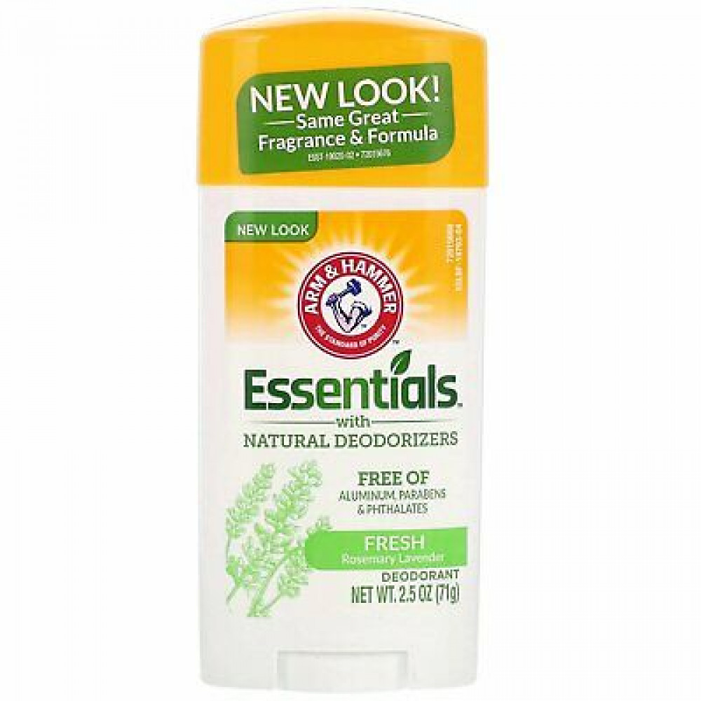 Дезодорант Arm & Hammer Essentials Свежий розмарин и лаванда 71 г