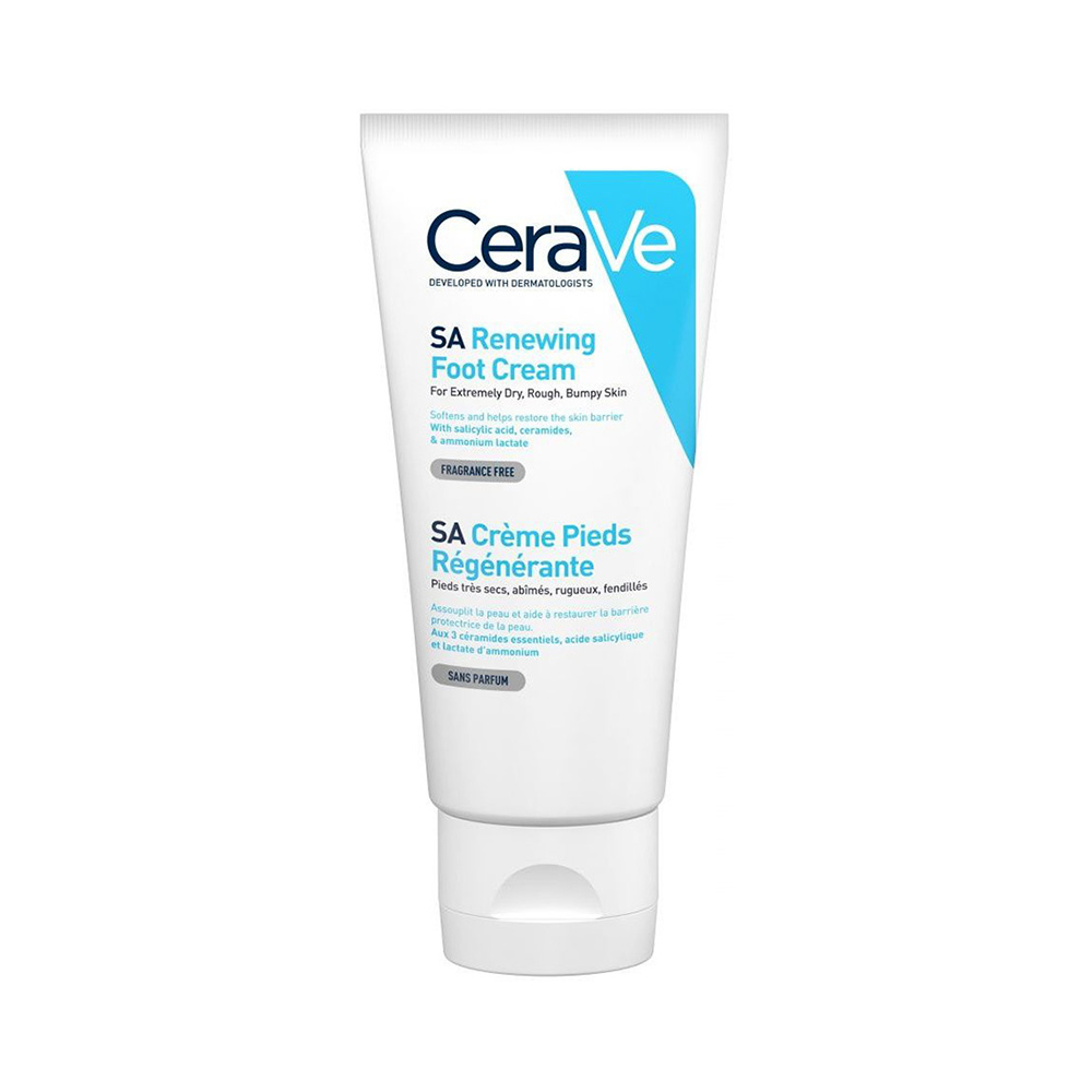 CeraVe Regenerative Foot Cream Сухие ноги и мозоли 88мл