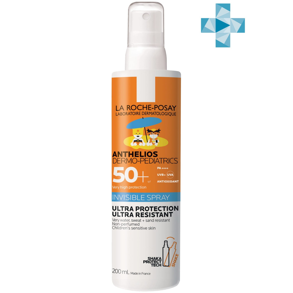 La Roche-Posay Солнцезащитный спрей для кожи детей SPF 50+ 200 мл