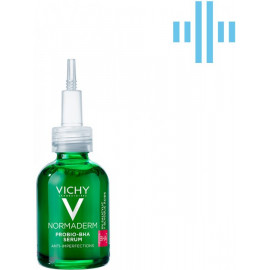 Сыворотка-пилинг Vichy Normaderm для коррекции недостатков жирной и проблемной кожи лица 30мл
