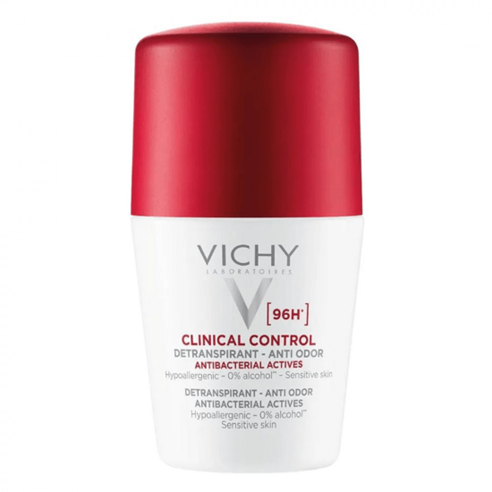 Дезодорант-антиперсперант 96ч шарик Clinical Control, 50 мл, VICHY