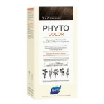 Phyto Color Краска для волос светлый каштан-капучино оттенок 6,77