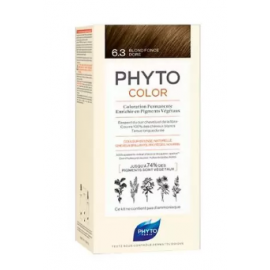 Phyto Color Краска для волос темный золотистый блонд оттенок 6,3