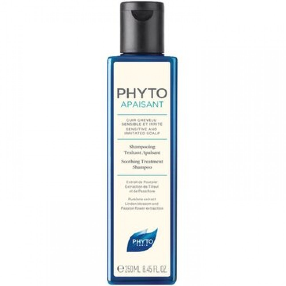 Phyto Phytoapaisant шампунь оздоравливающий успокаивающий, 250 мл