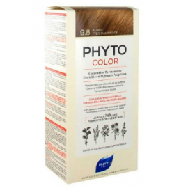 Phyto PhytoColor Permanent Color 9.8 Стойкая краска для волос оттенок очень светлый бежевый блонд