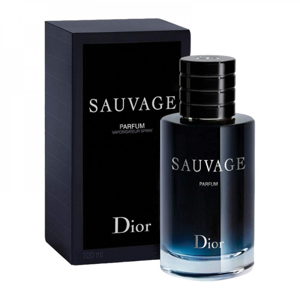 Dior Sauvage Parfum Spray для мужчин 100мл 