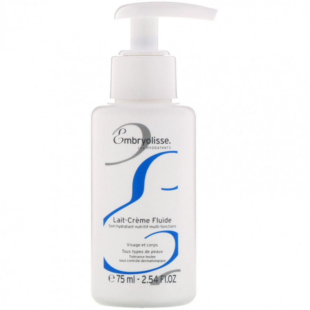 Embryolisse, Lait-Creme Fluide, многофункциональное питательное и увлажняющее крем-молочко, 75 мл