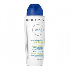 Bioderma - Nodé P Очищающий шампунь против перхоти 400 мл