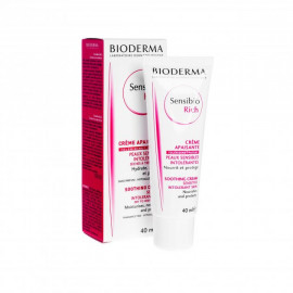 Bioderma Крем для лица Sensibio Rich Soothing Cream 40 мл