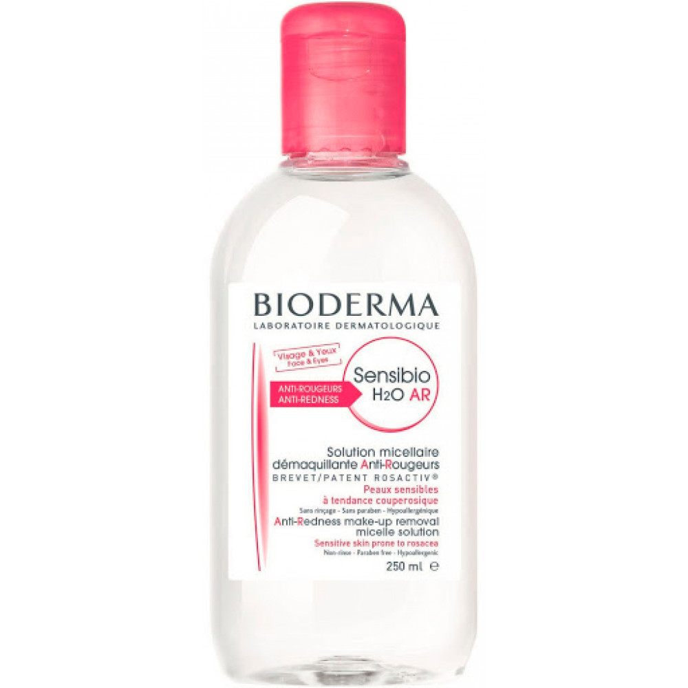 Bioderma Мицеллярная вода Sensibio H2O AR 250 мл