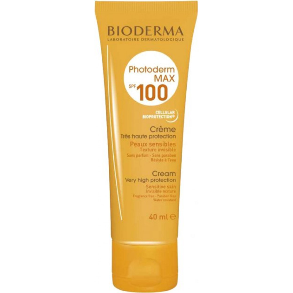 Bioderma Солнцезащитный крем Photoderm MAX SPF100 40 мл