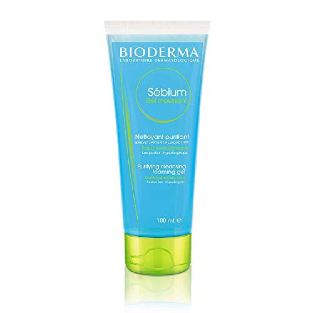 Bioderma Гель очищающий Себиум / Sebium Gel Moussant 100 мл