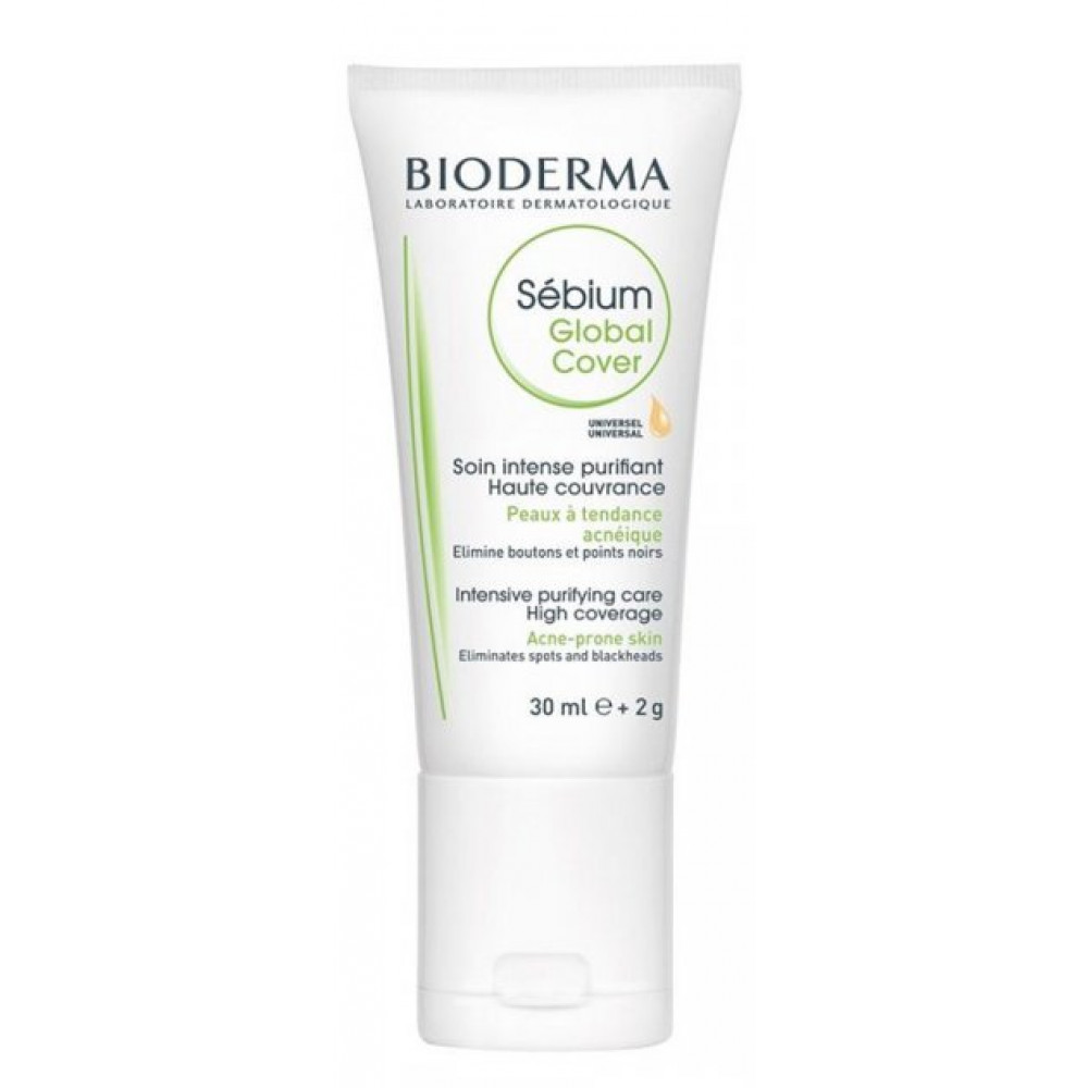 Bioderma Sébium Крем для лица Global Cover 30 мл 