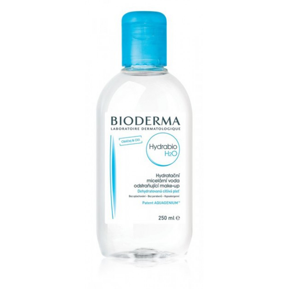 Bioderma Увлажняющий раствор Hydrabio H2O Micelle Solution 250 мл