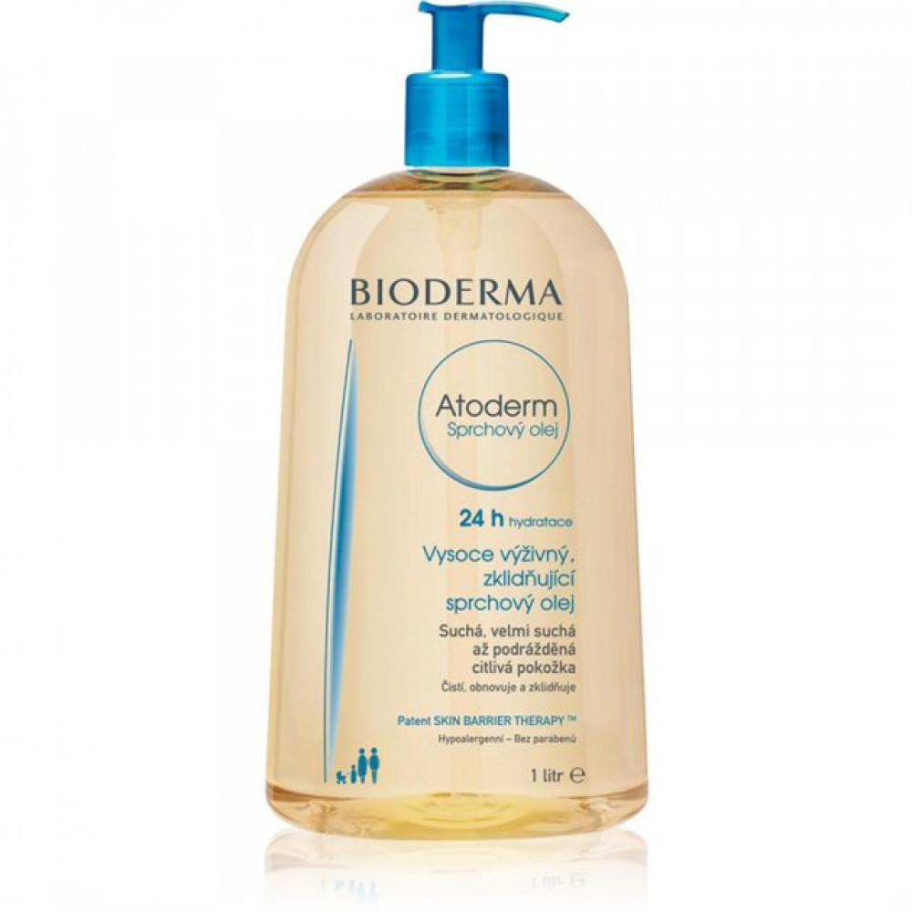 Bioderma Atoderm Масло для душа Shower Oil 1л