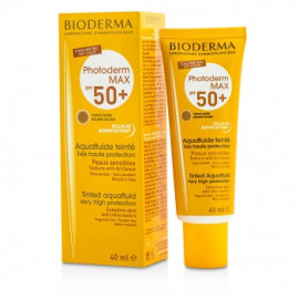 Bioderma Photoderm Max Тонирующее средство Aquafluid SPF50 +40мл