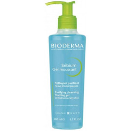 Гель Bioderma Sebium Очищающий 200 мл