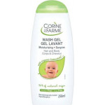 Гель для душа Corine de Farme Baby 2в1 увлажняющий очищающий 250мл