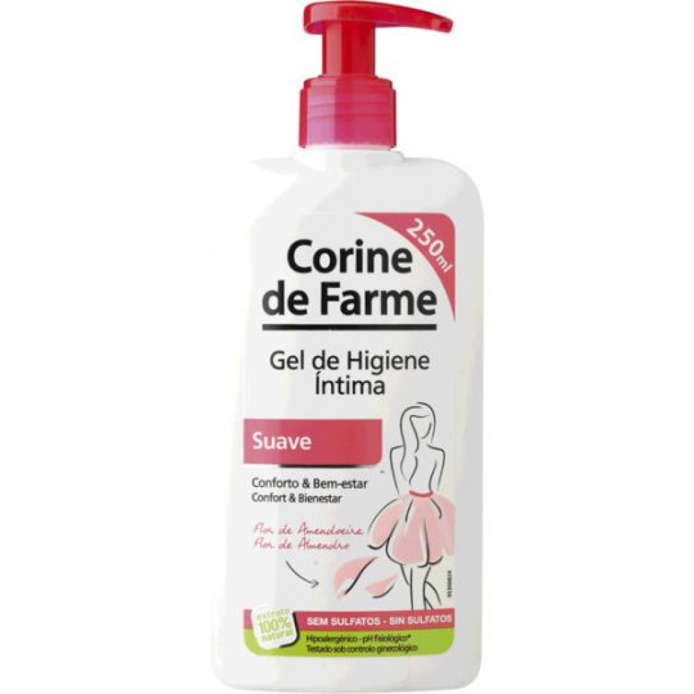 Гель для интимной гигиены Corine De Farme Suave 250 мл