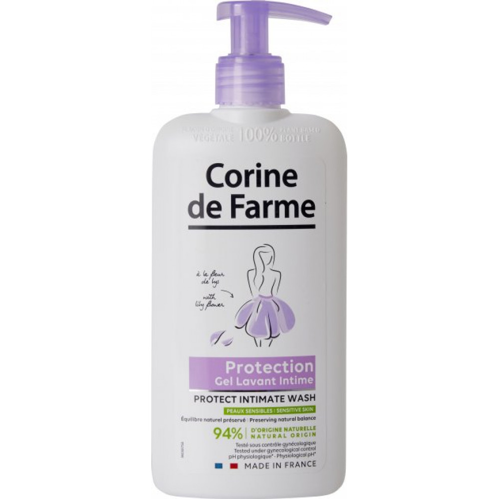 Гель для интимной гигиены Corine de Farme Цветок лилии 250 мл
