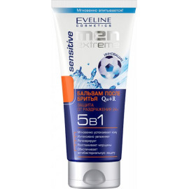 Бальзам после бритья Eveline Men Extreme Sensitive Q10+R 5 в 1 200 мл