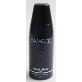 Franck Olivier Bamboo Men Deo Парфюмированный спрей для мужчин 250 мл