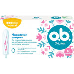 Тампоны женские гигиенические o.b. Original Normal 16 шт