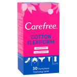 CAREFREE Ежедневные прокладки Carefree Flexiform, белые, 30 шт. в упаковке