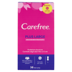 ГИГИЕНИЧЕСКИЕ ПРОКЛАДКИ CAREFREE SALVASLIP MAXI 36 ШТ.