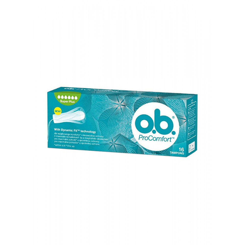 Тампоны O.b. Pro Comfort Super Plus, 16 шт.
