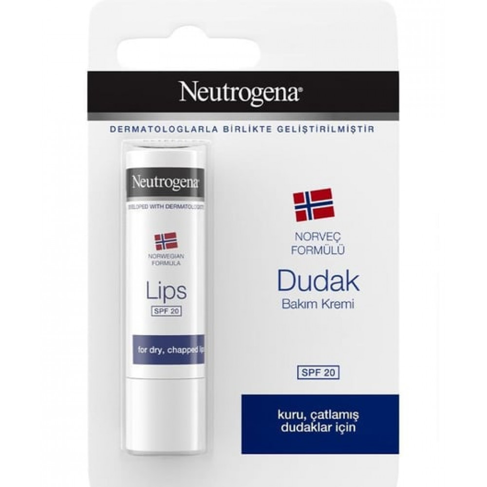 Neutrogena Крем для ухода за губами SPF 20