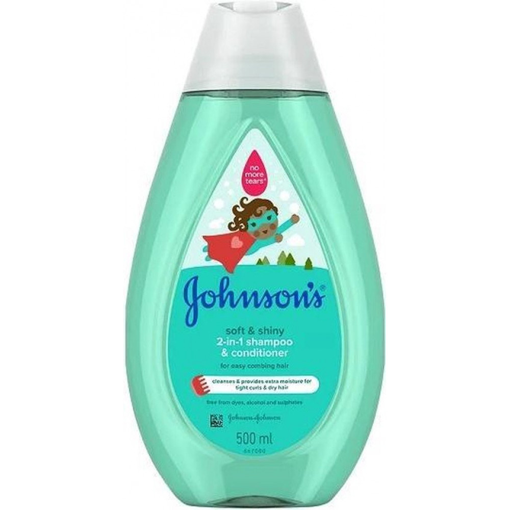 Johnson's Baby Шампунь 2-в-1 - Newpack 500 мл