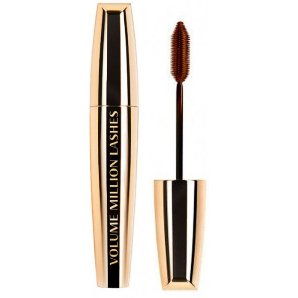 Туш для ресниц L'Oreal Paris Volume Million Lashes So Couture Коричневая