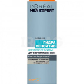 Крем после бритья L'Oreal MenExpert Гидра Сенситив (75 мл)