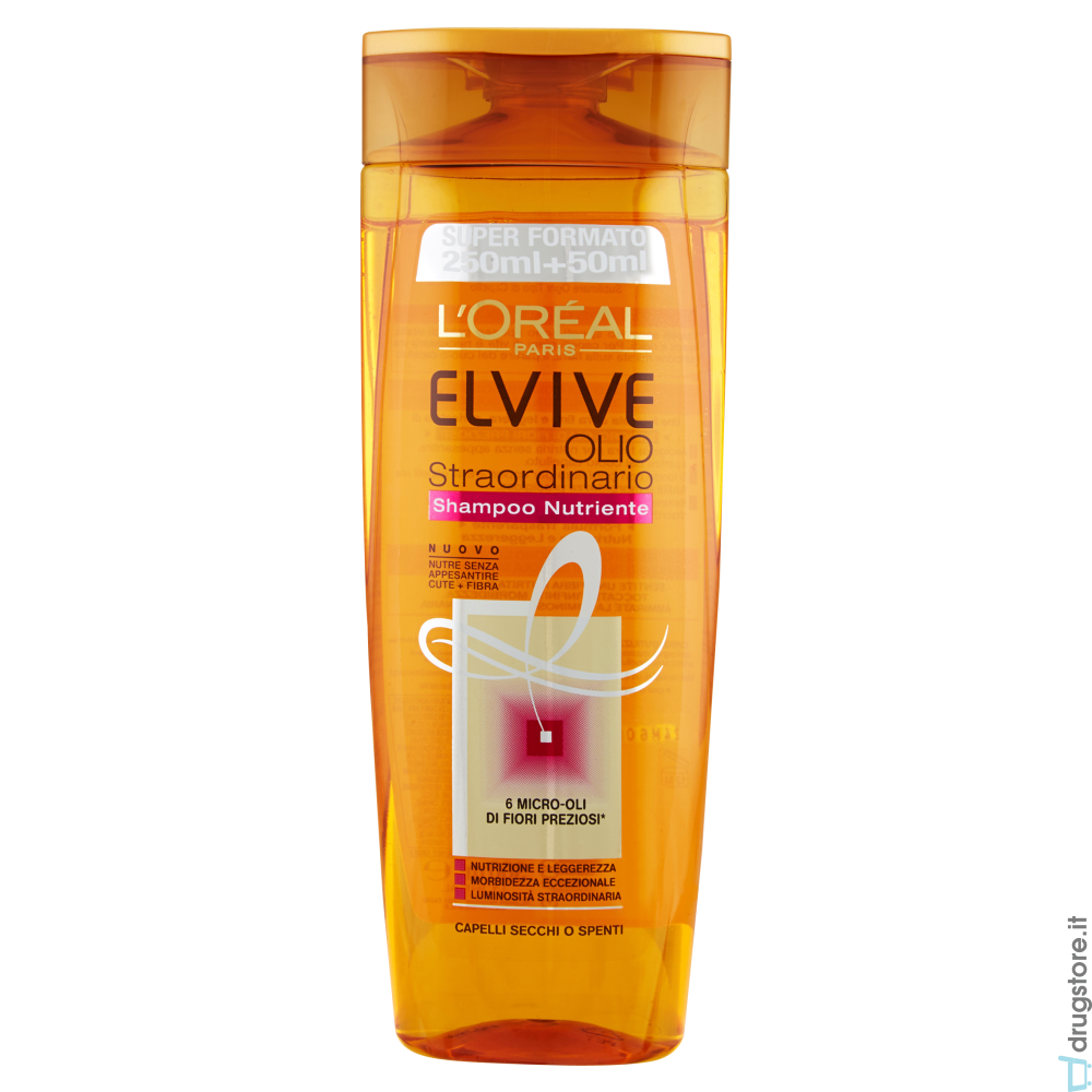 Loreal Elvive ШАМПУНЬ ДЛЯ ВОЛОС NUTRIENT HAIR 250мл