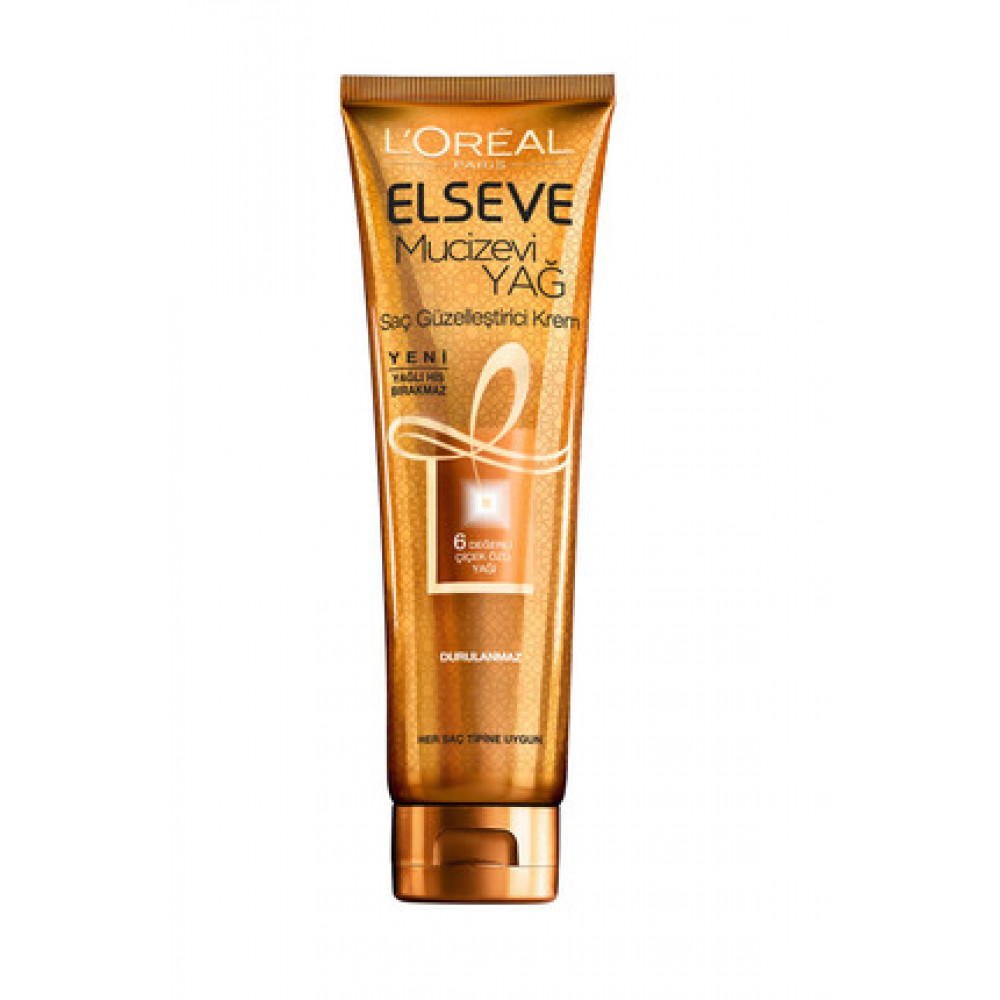 L'oreal Крем для красоты волос Elseve Miraculous Oil 150 мл