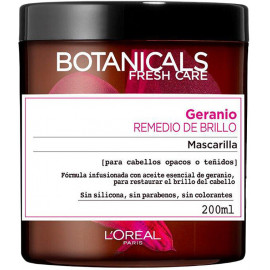 L'OREAL PARIS BOTANICALS GERANIUM REMEDY МАСКА ДЛЯ СИЯНИЯ КОЖИ 200 МЛ