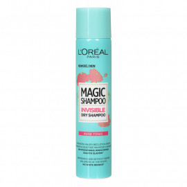 Сухой шампунь Loreal Magic Shampoo Rose Tonic 200 мл