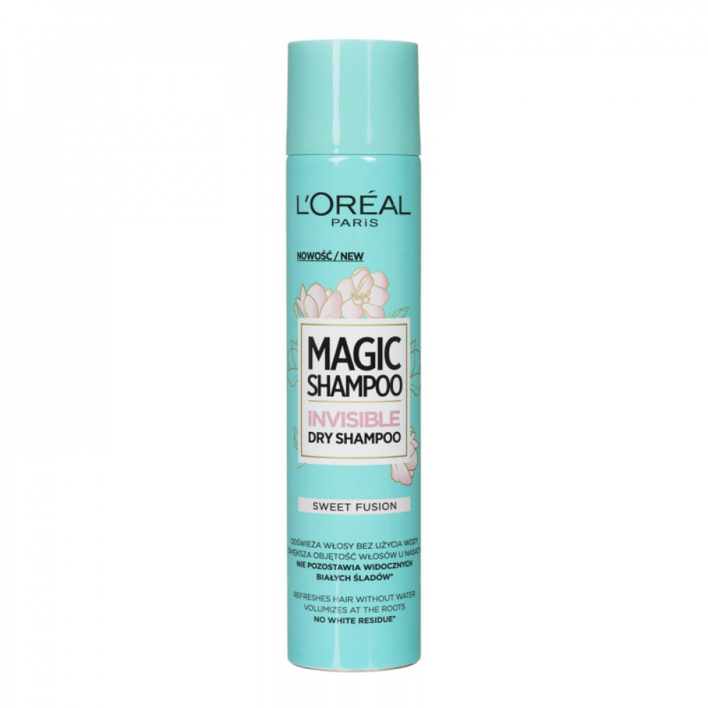 L´Oreal Paris сухой шампунь Magic Shampoo Sweet Fusion 200мл