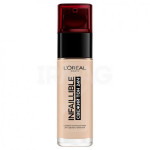 Loreal Infaillible Тональный крем матирующий, 125 натурально-розовый 30мл